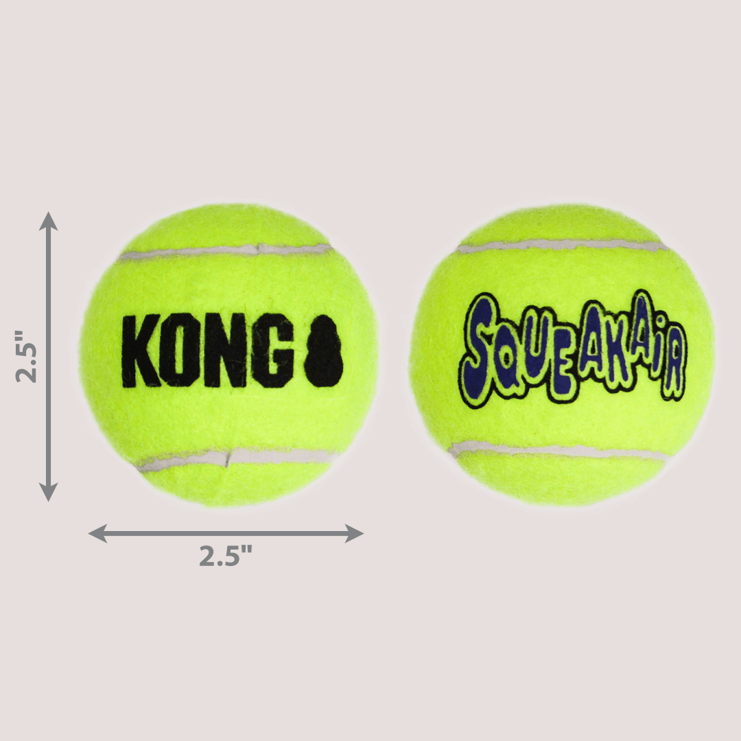 KONG SqueakAir Tennis Ball Dog Toy - Bild 5