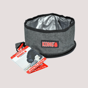 KONG Fold-up Travel Bowl
