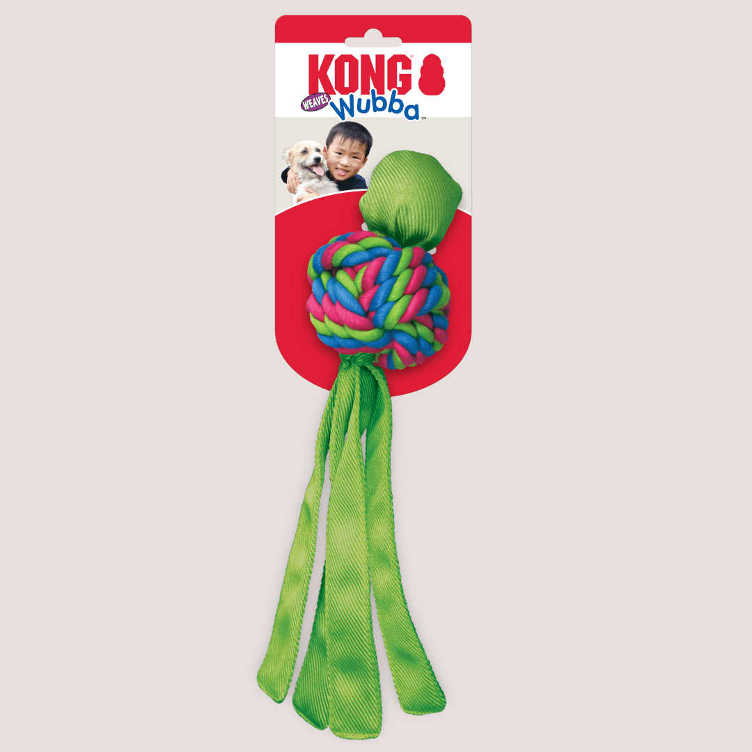 KONG Wubba Weaves Assorted Dog Toy - Bild 2