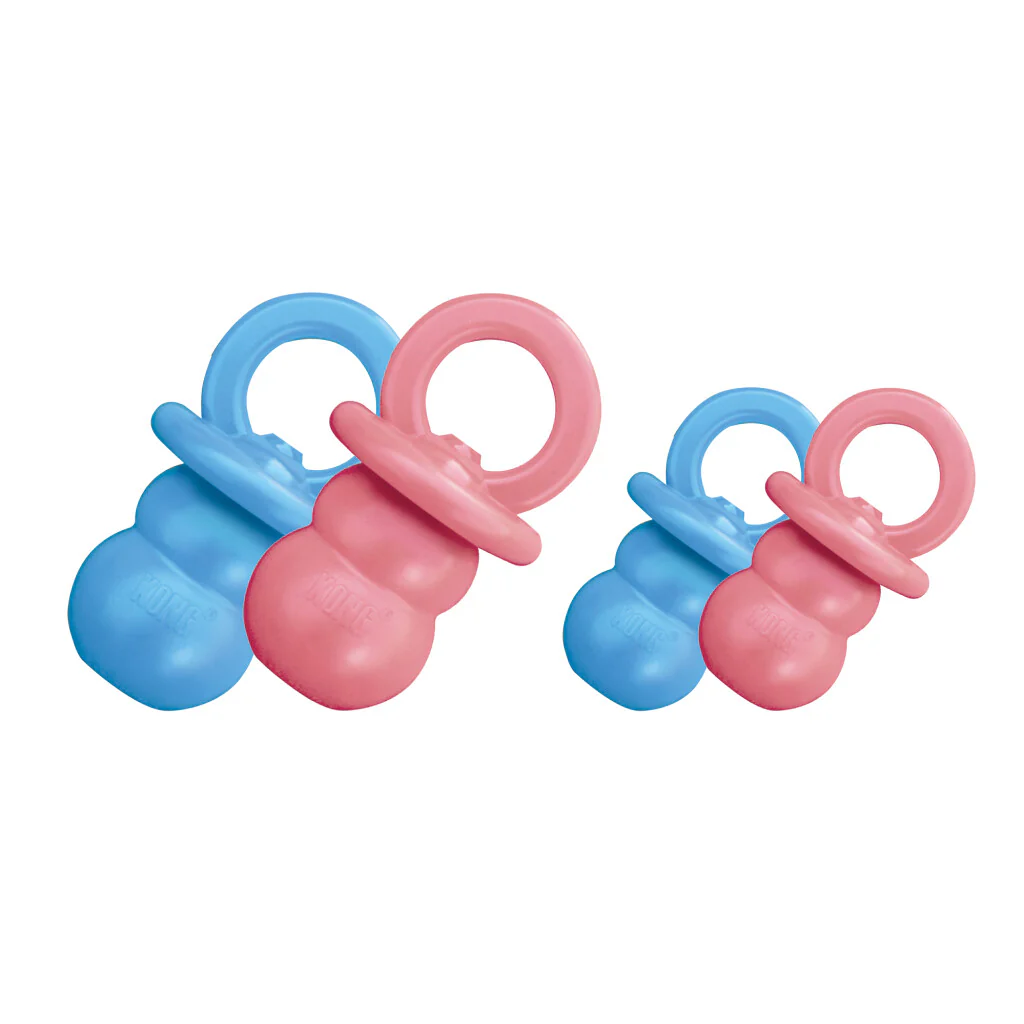 Tuggleksak för valp KONG Puppy Binkie - Bild 2