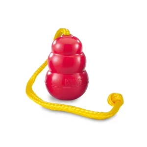 KONG Classic Röd med snöre