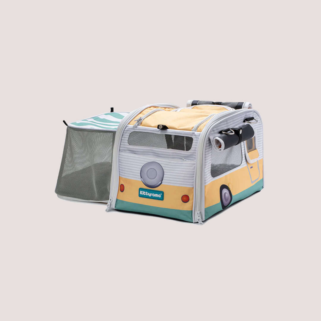 Kittyrama Sunny Rambler Pet Carrier & Hideout - Bild 3