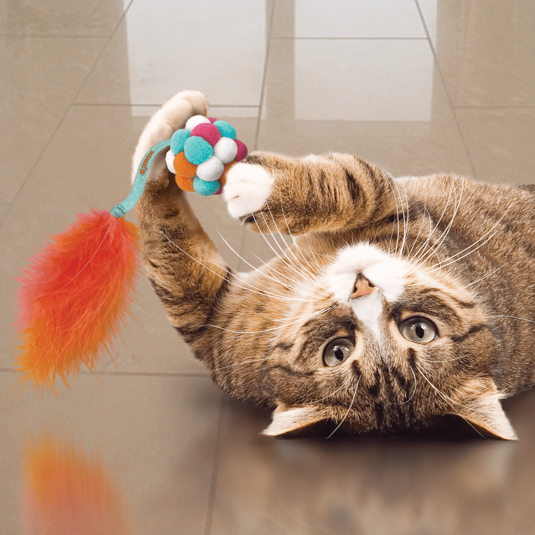 KONG Cat Bubble Ball Cat Toy - Bild 4