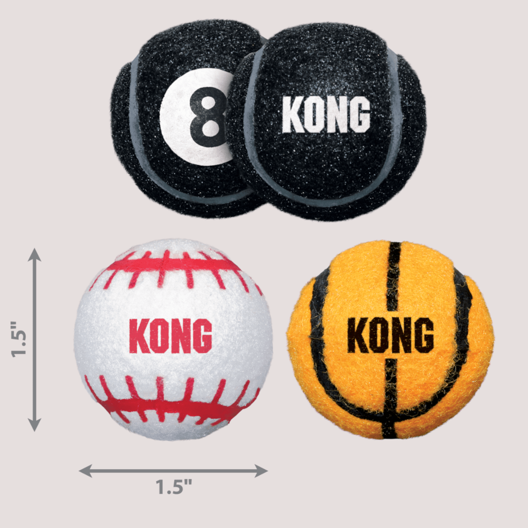 KONG Sport Ball Assorted Pack - Bild 8