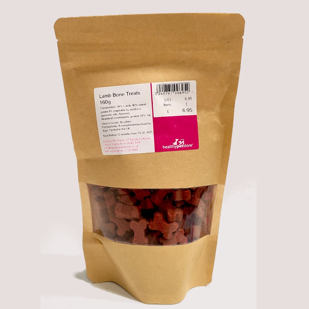 Lamb Bone Treats 160g