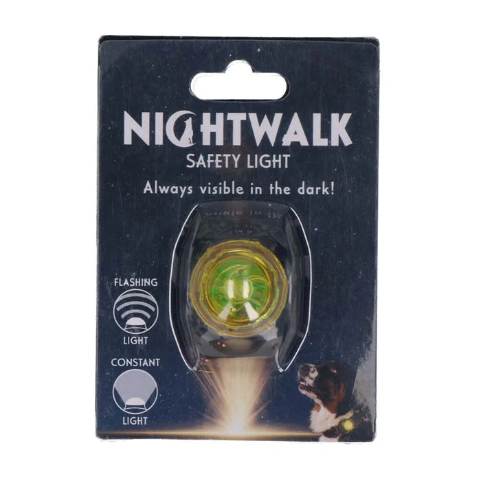LED-lampa till hundhalsband Nightwalk - Bild 5