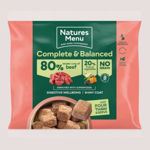 Natures Menu Tender Cuts of Beef Nuggets 1kg