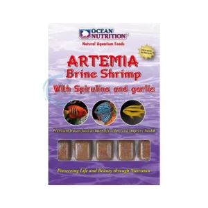 Ocean Nutrition Artemia Spirulina and Garlic