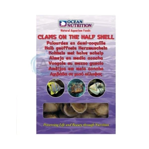 Ocean Nutrition Clams On The Half Shell