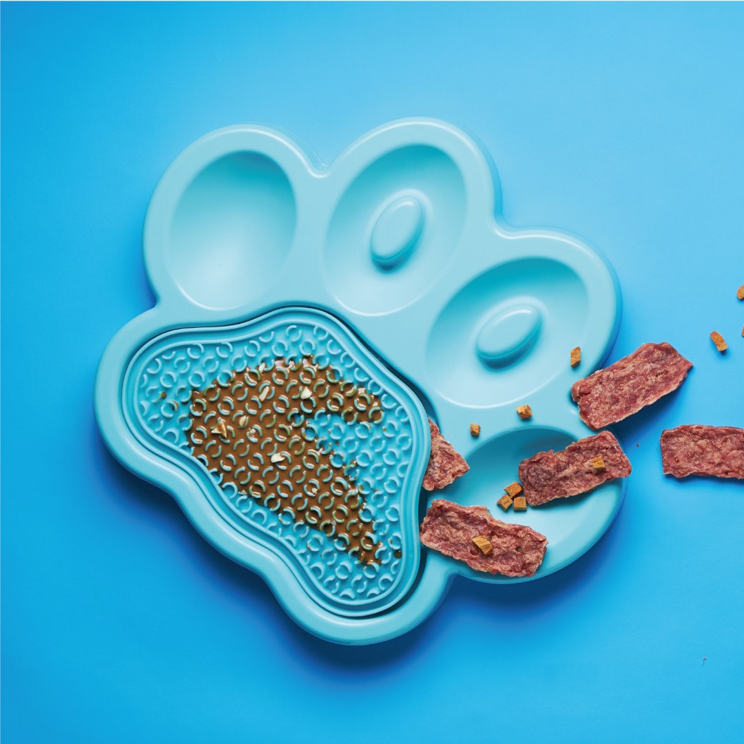 PetDreamHouse Paw Slow Feeder With Pad - Bild 6