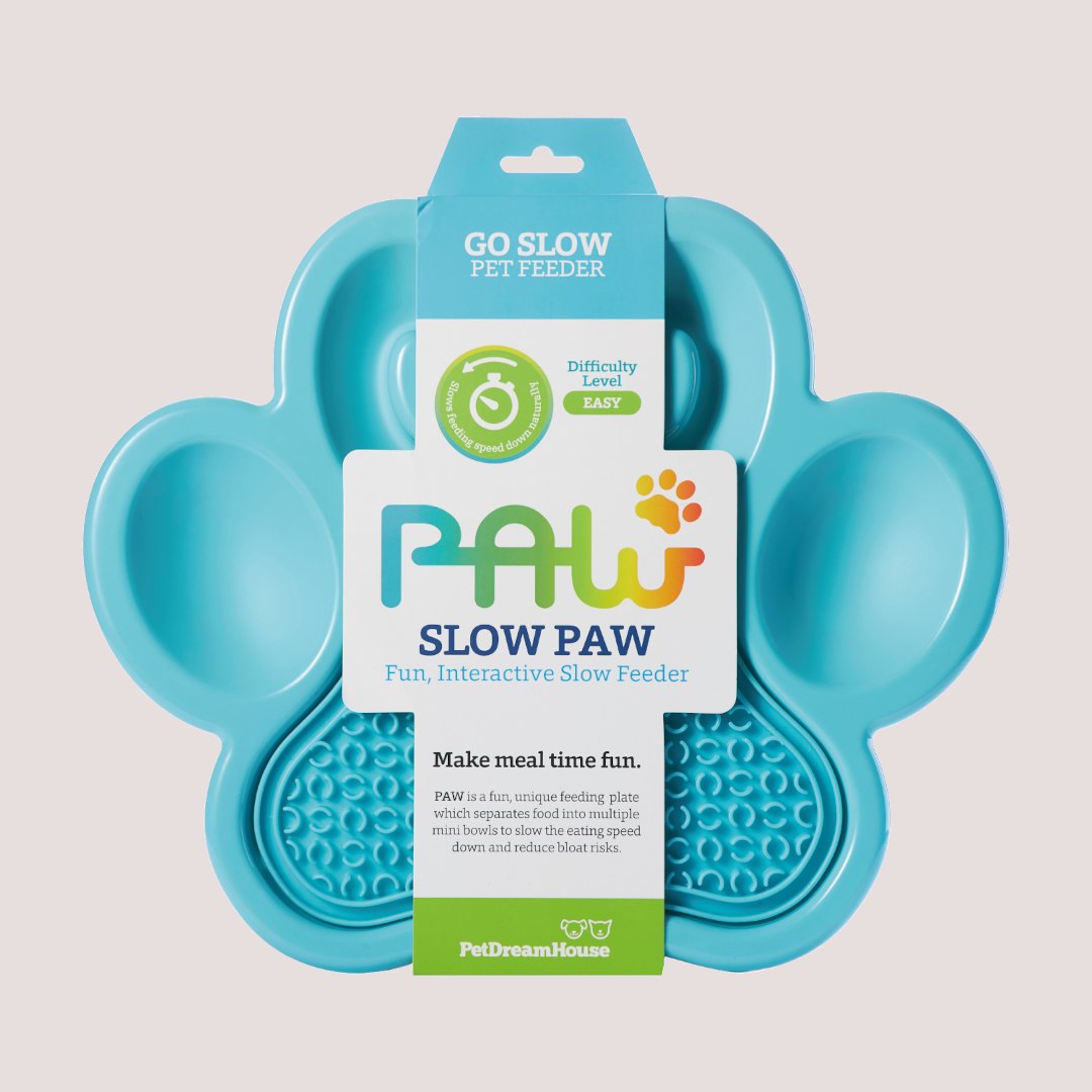 PetDreamHouse Paw Slow Feeder With Pad - Bild 2