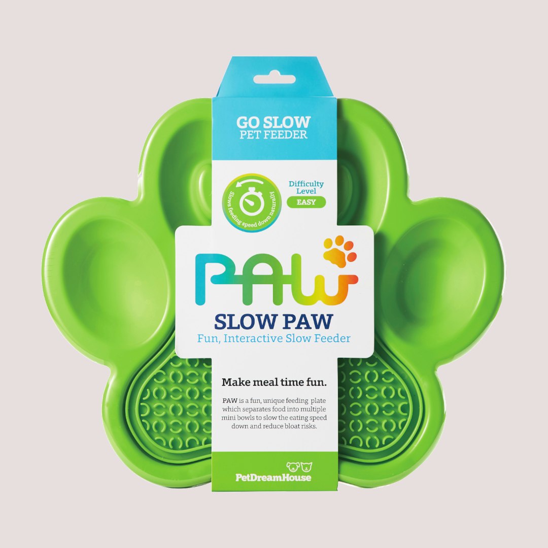 PetDreamHouse Paw Slow Feeder With Pad - Bild 4