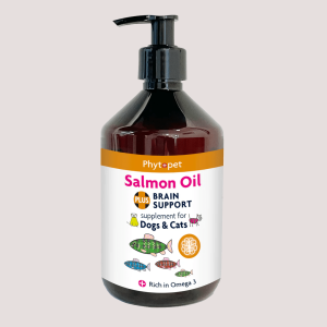 Phytopet Salmon Oils Plus Brain