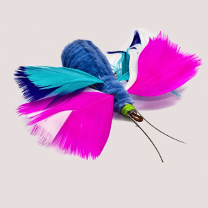 Purrs In Our Hearts Buttermoth Bug Clip On