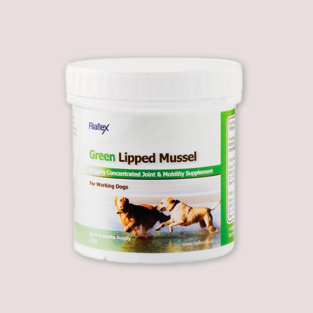 Riaflex Green Lipped Mussel 350g