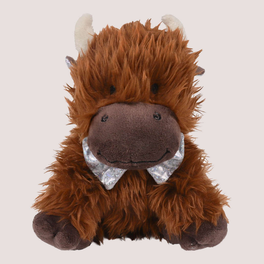 Rosewood Cupid & Comet Cindy Lou Cow Dog Toy