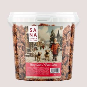 Sana Christmas Turkey Stars 1kg