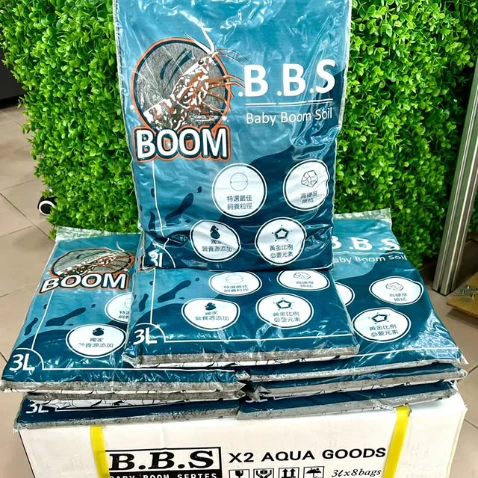 BBS Plant & Shrimp Soil ( Baby Boom Soil) - Bild 2