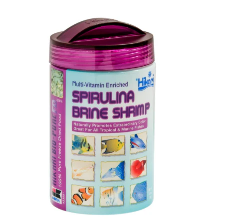 Hikari USA Bio-Pure Spirulina Brine Shrimp Freeze Dried Fish Food - Bild 2