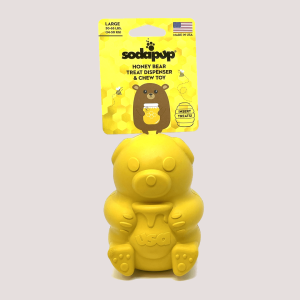 SodaPup Honey Bear
