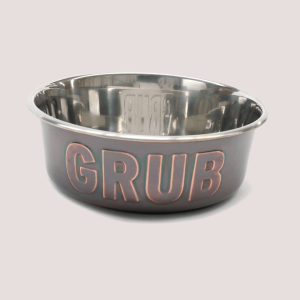 Stainless Steel Grub Bowl