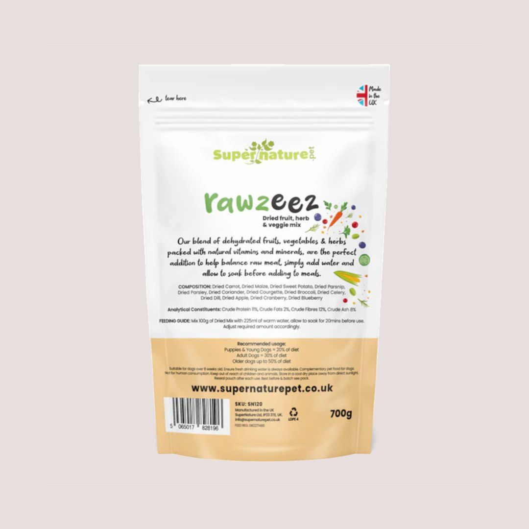 Supernature Rawzeez Fruit & Vegetables 700g - Bild 3