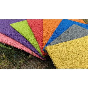 Target  av gummigranulat liten 30X35cm