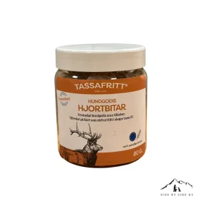 TassaFritt Frystorkat Hjortbitar
