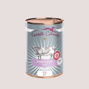 Terra Canis AliVet Derma Beef 400g