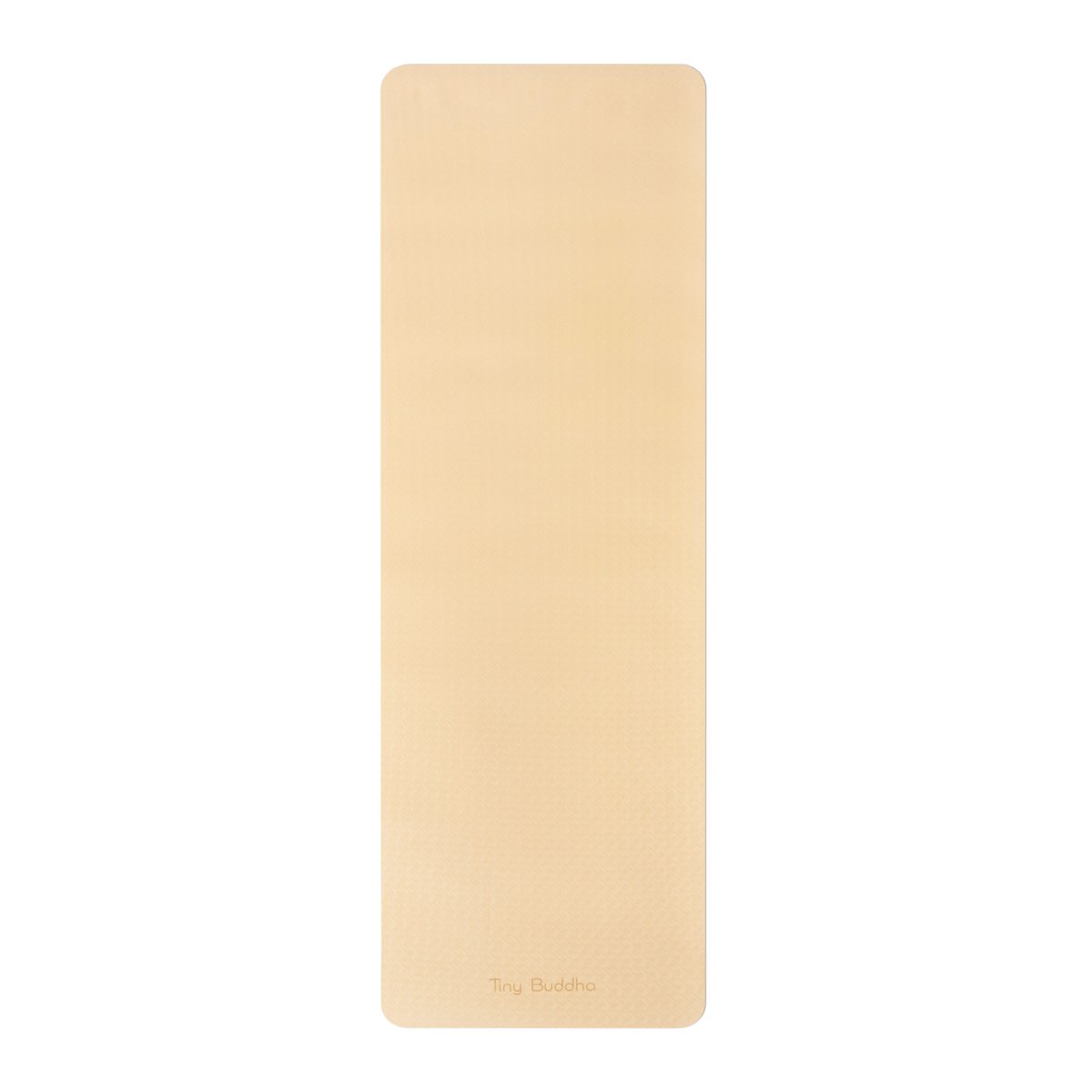 Yogamatta 6 mm – Sand - Bild 6