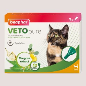 VETOpure Cat Tick & Flea Repellent Pipette