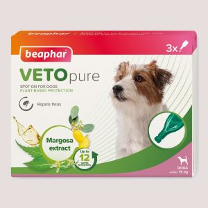 VETOpure Dog Tick & Flea Repellent Pipette