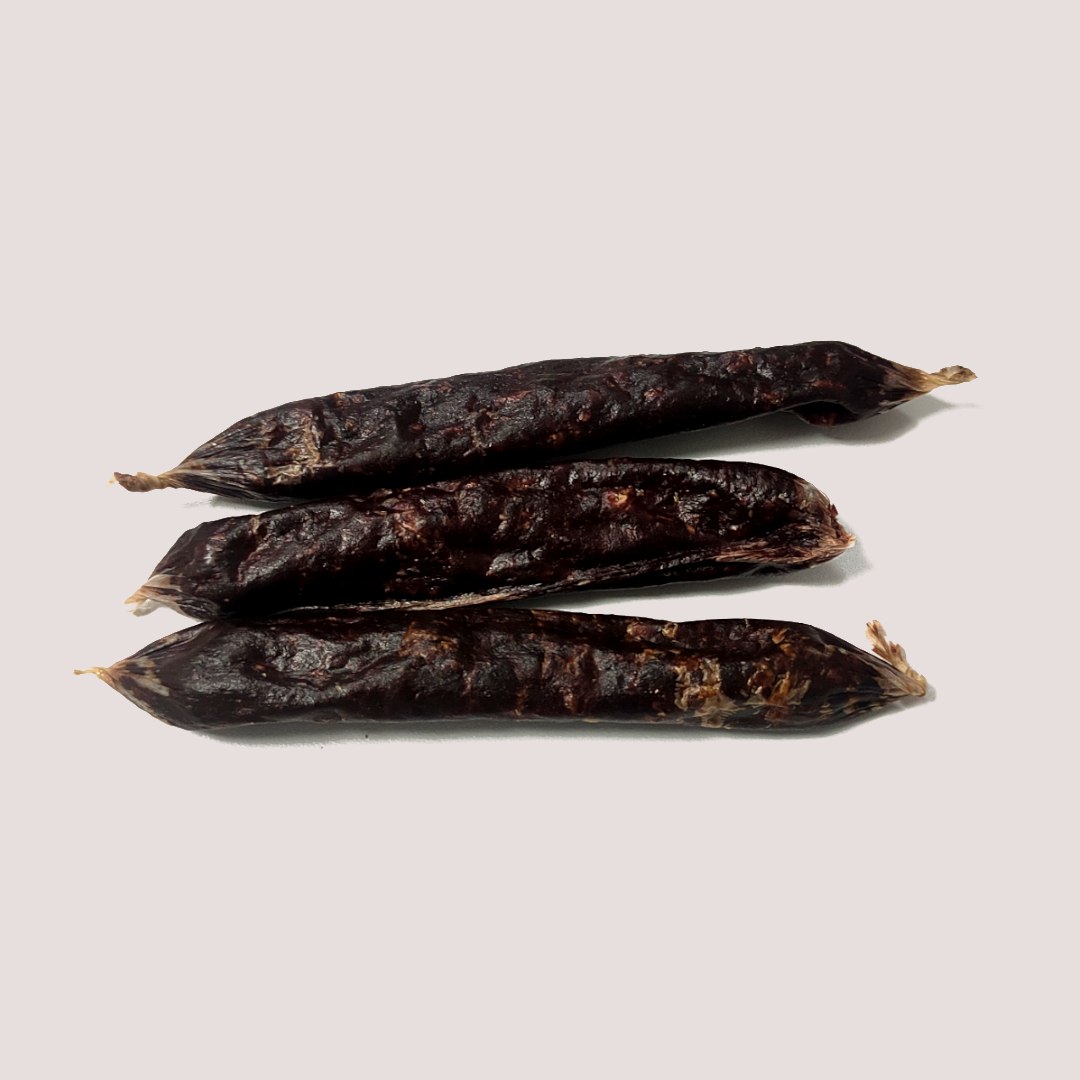 Dry Venison Sausages 250g