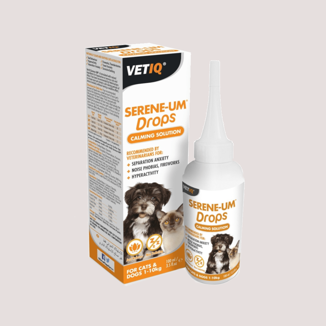 VetIQ Serene-UM Calming Tablets For Cats and Dogs