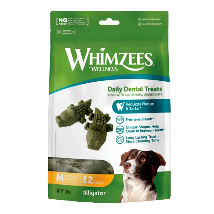 Whimzees Alligator M – 12-pack - Bild 2