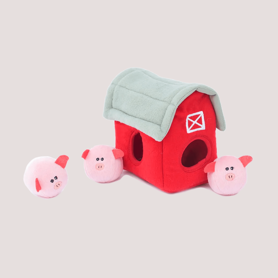 ZippyPaws Burrow® Pig Barn - Bild 3