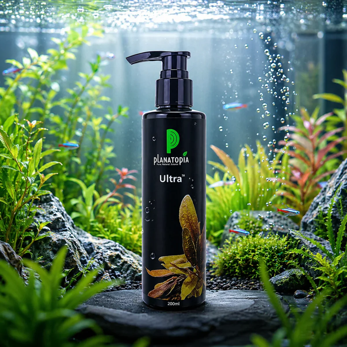 Planatopia Ultra 200ml Aqurium Fish Tank Liquid Fertilizer