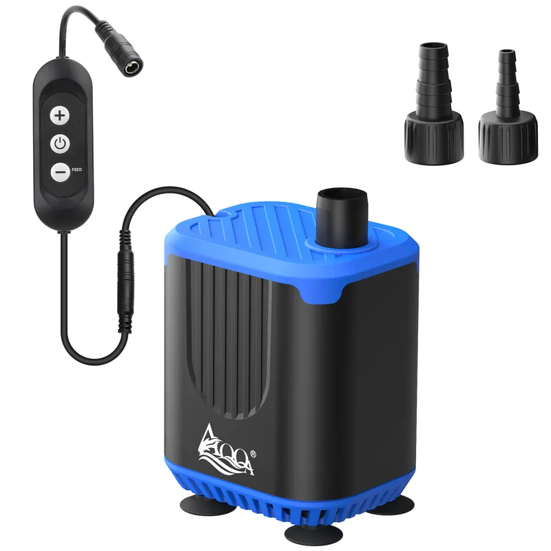 AQQA 10w 110v-240v Dc Aquarium Water Pump For Pond Fountain, Freshwater, Saltwater