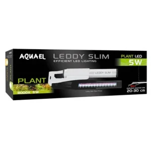AQUAEL Leddy Slim Plant 5W 8" - 11.75" BLACK