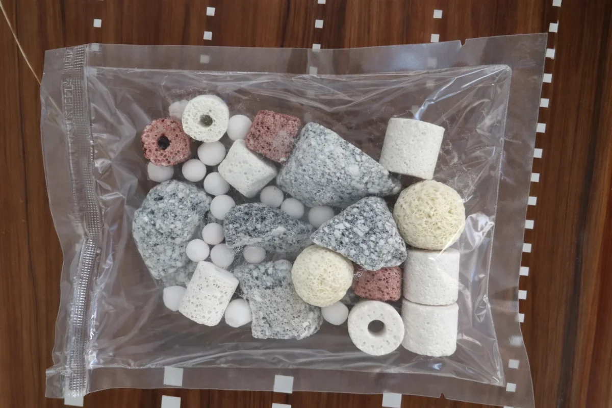 Aquarium Filter Media Mix Ceramic Rings 200g - Bild 5