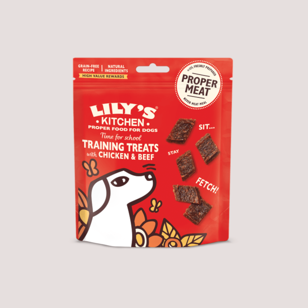 Lily’s Kitchen Adult Training Treats Chicken & Beef 70g