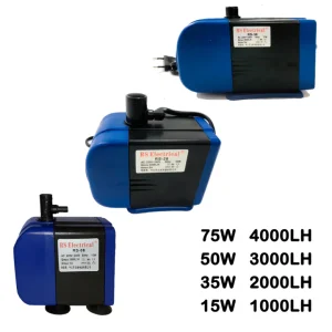 RS Super Submersible Water Pump 10W,15W,35W,50W,75W