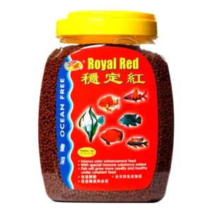 Ocean Free Royal Red Fish Food(Medium) (600g)