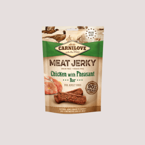 Carnilove Meat Jerky Chicken & Pheasant Dog Treat 100g