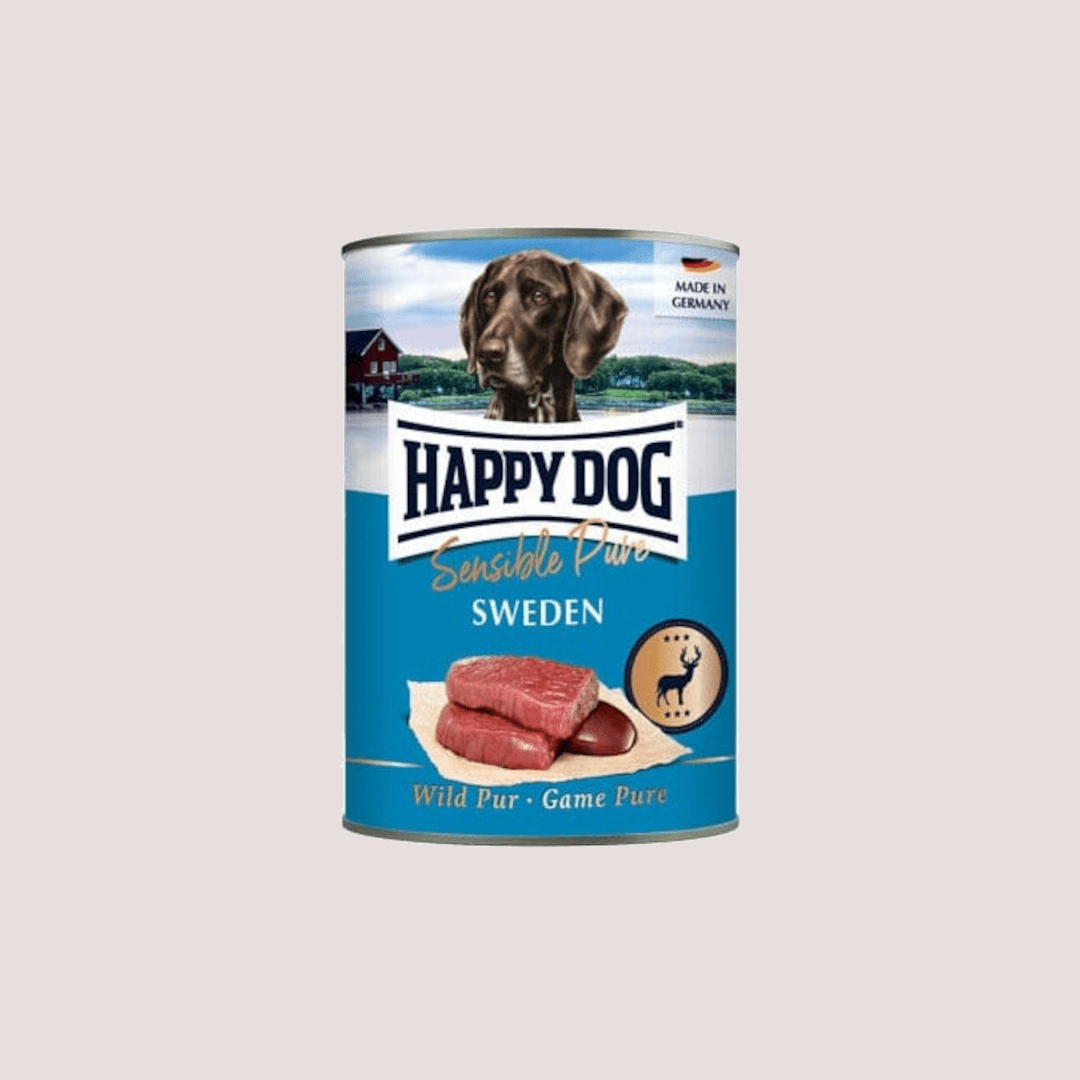 Happy Dog Pure Game Wet Dog Food (Sweden)