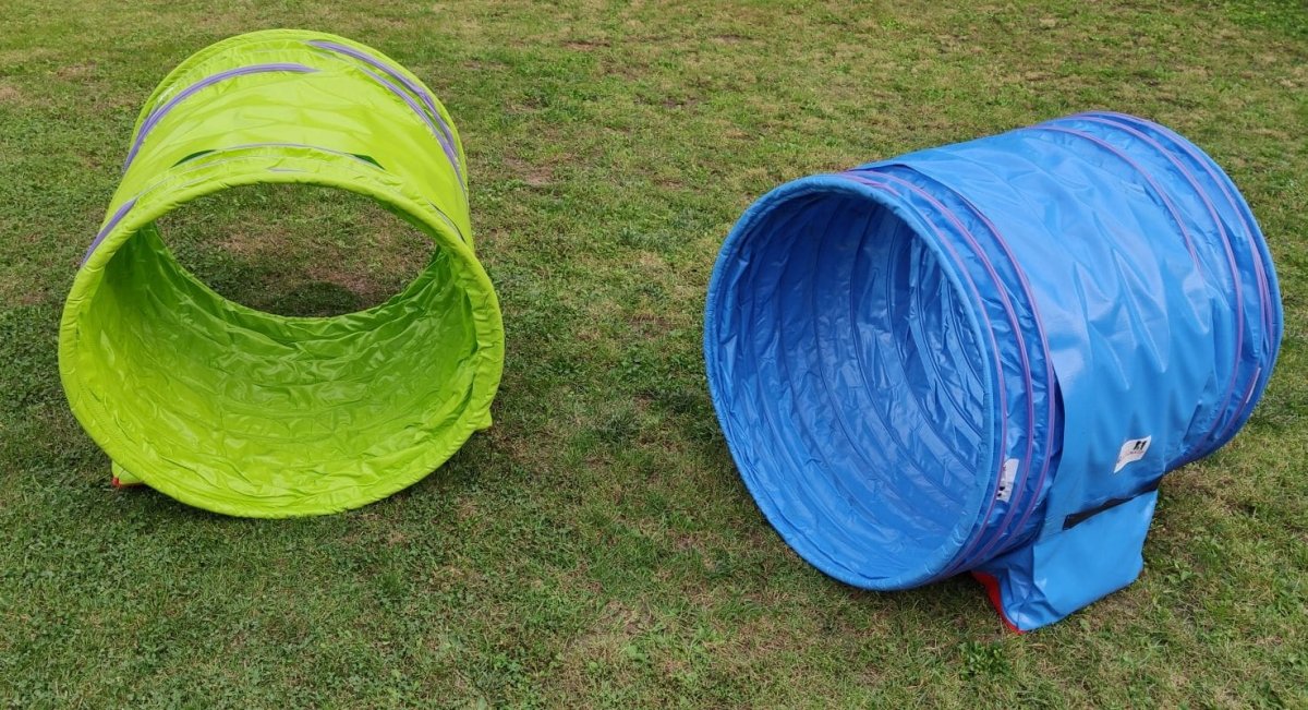 Callieway Hoopers Tunnel set med 2st tunnlar och sandsäckar 80cm höjd 100cm Längd - Bild 9