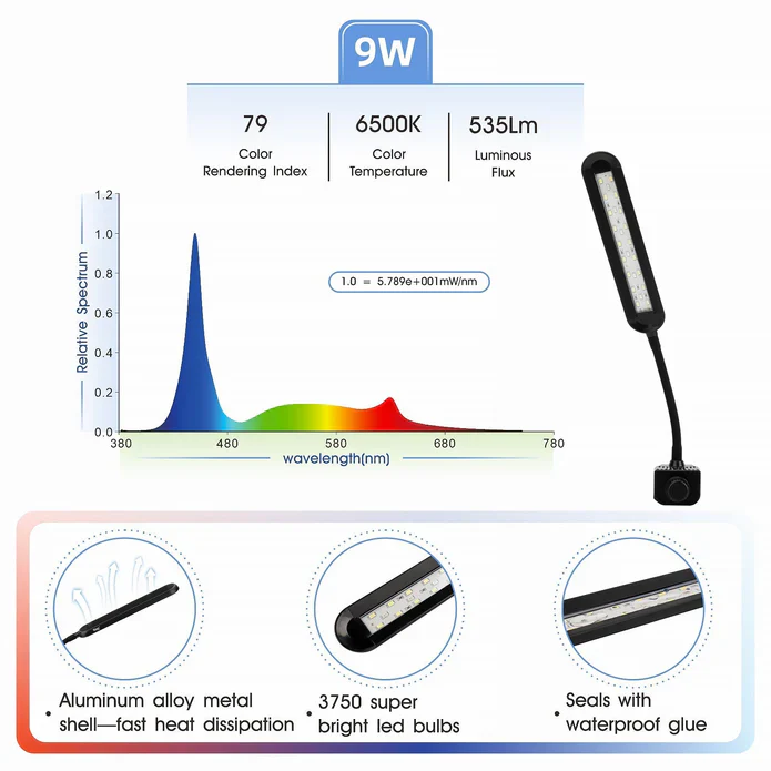 Hygger LED Light - Nano Clip-On - Bild 8