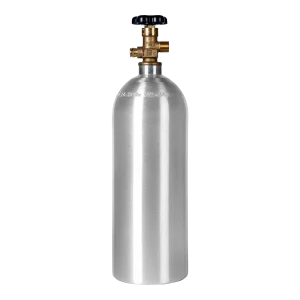 10lbs Aluminum CO2 Tank