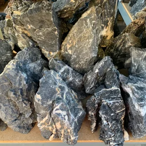 Black Mountain Seiryu Stone by lbs
