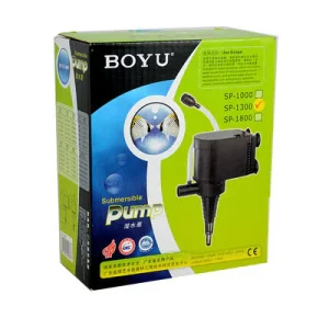 BOYU SP-1300 Submersible Powerhead Pump (400 LPH) 9W